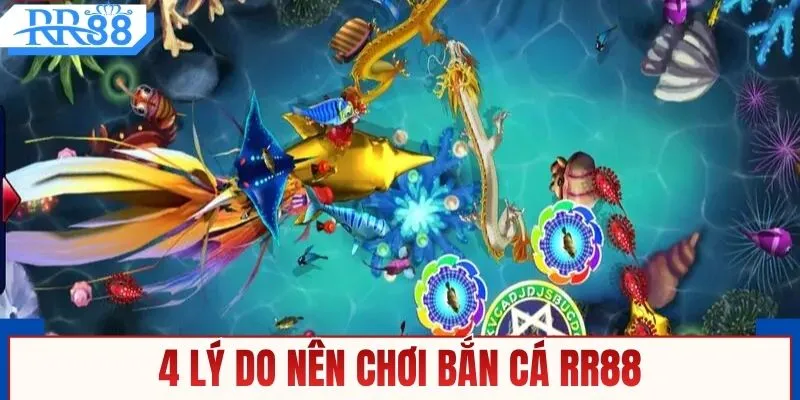 4 lý do nên chơi bắn cá RR88