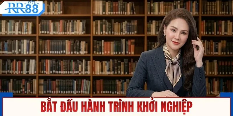 Bắt đầu hành trình khởi nghiệp