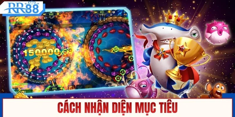 Cách nhận diện mục tiêu trên bàn ban ca h5
