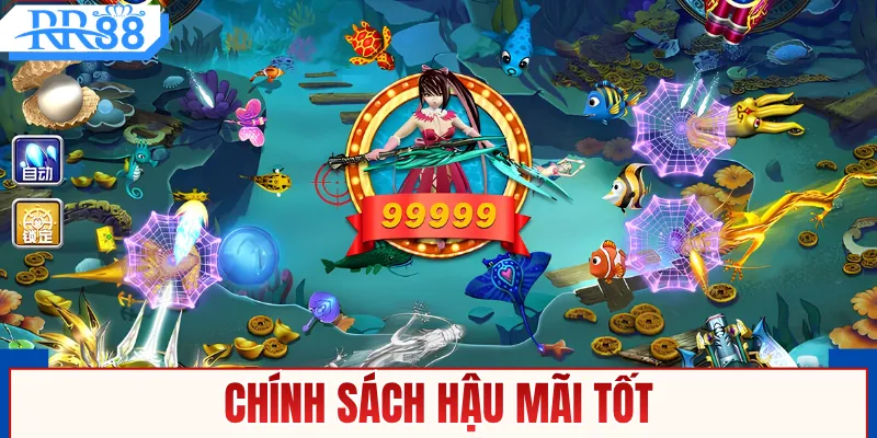 Chính sách hậu mãi tốt