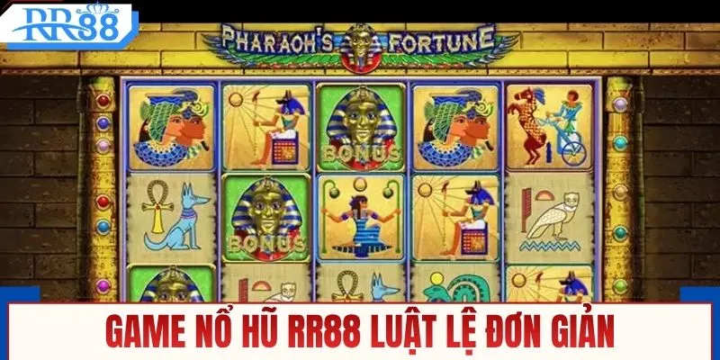 Game nổ hũ RR88 luật lệ đơn giản
