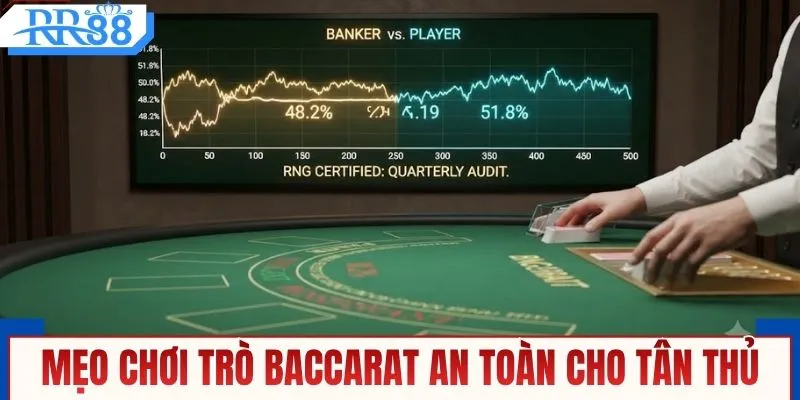 Mẹo chơi trò baccarat an toàn cho tân thủ