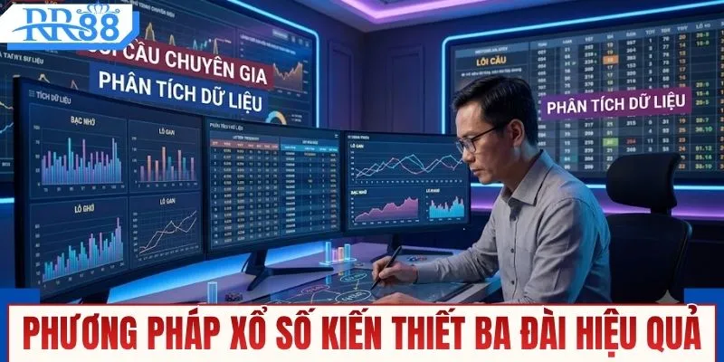 Những phương pháp xổ số kiến thiết ba đài hiệu quả