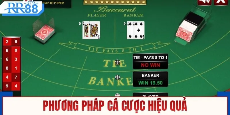 Phương pháp cá cược hiệu quả
