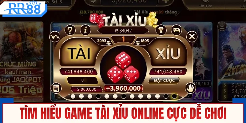 Tìm hiểu game tài xỉu online cực dễ chơi