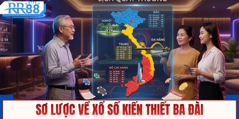 Tìm hiểu sơ lược về xổ số kiến thiết ba đài